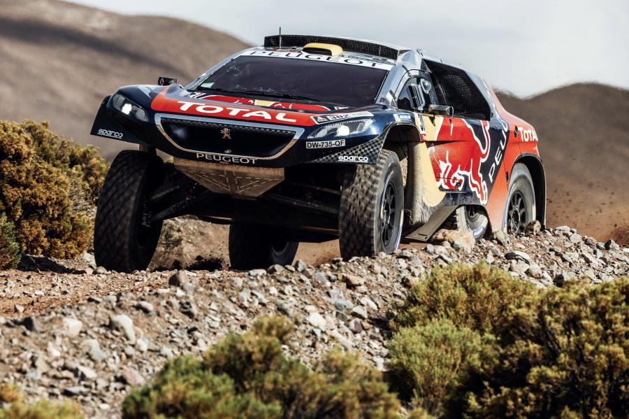 Peugeot 2008 DKR16 '2015